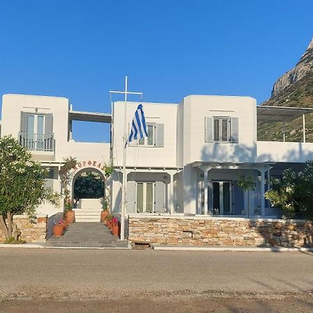 Morpheas Pension Rooms & Apartments Kamares  المظهر الخارجي الصورة