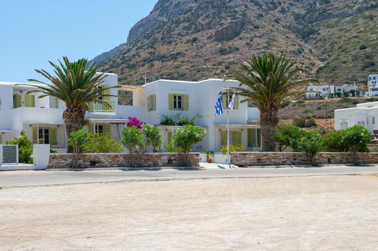 Morpheas Pension Rooms & Apartments Kamares  المظهر الخارجي الصورة