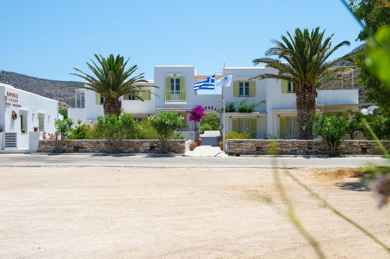 Morpheas Pension Rooms & Apartments Kamares  المظهر الخارجي الصورة