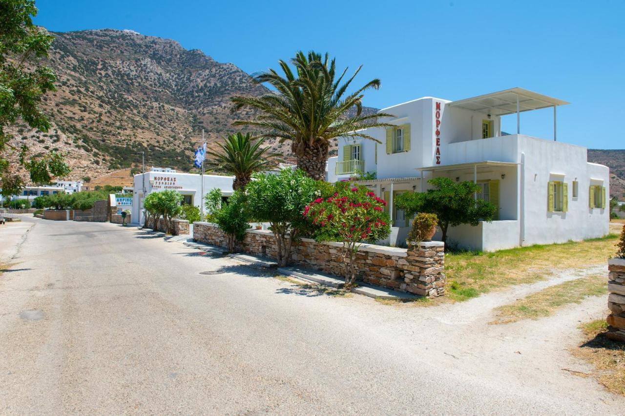 Morpheas Pension Rooms & Apartments Kamares  المظهر الخارجي الصورة