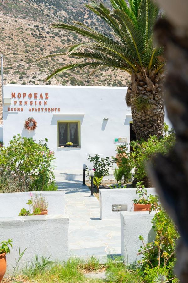 Morpheas Pension Rooms & Apartments Kamares  المظهر الخارجي الصورة