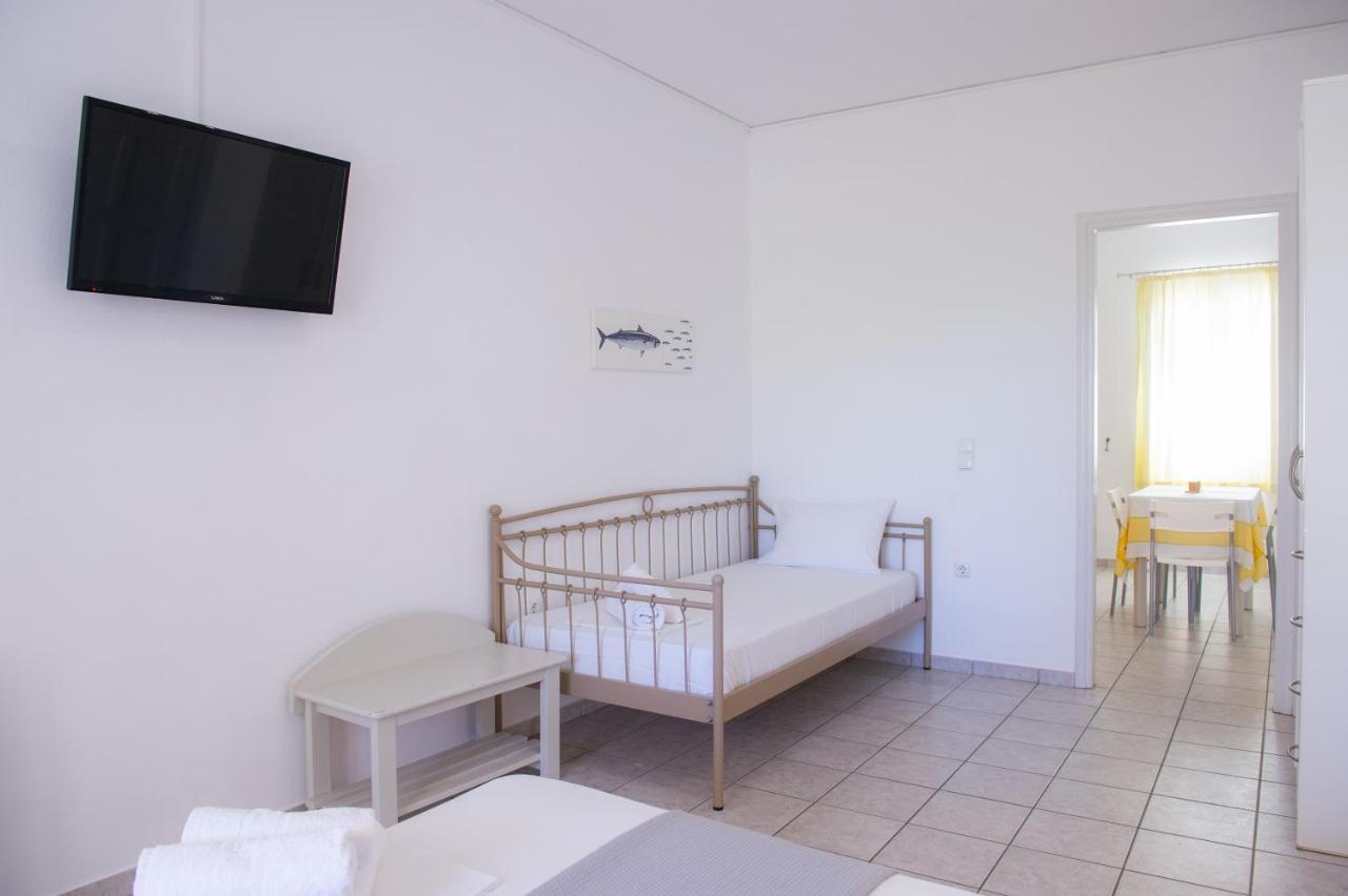 Morpheas Pension Rooms & Apartments Kamares  المظهر الخارجي الصورة