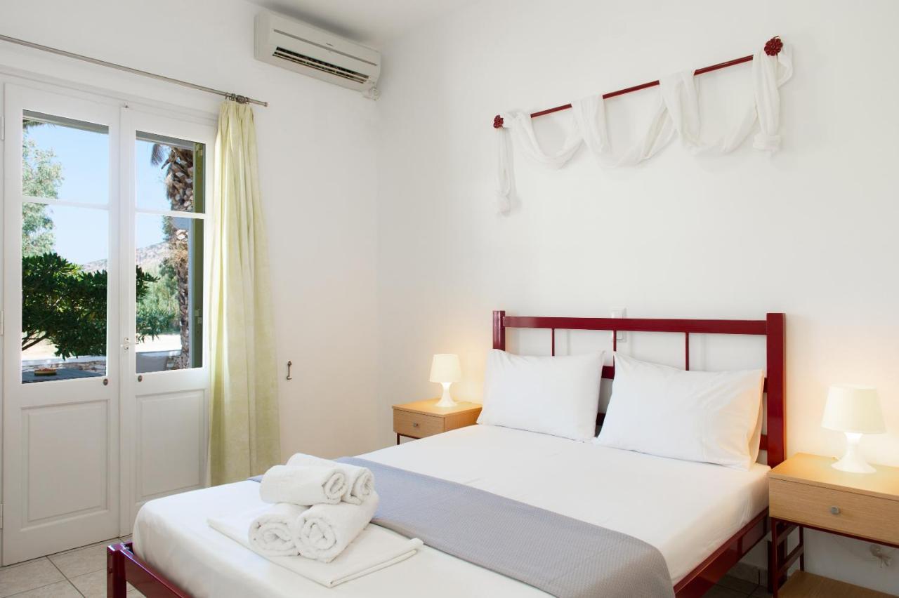 Morpheas Pension Rooms & Apartments Kamares  المظهر الخارجي الصورة