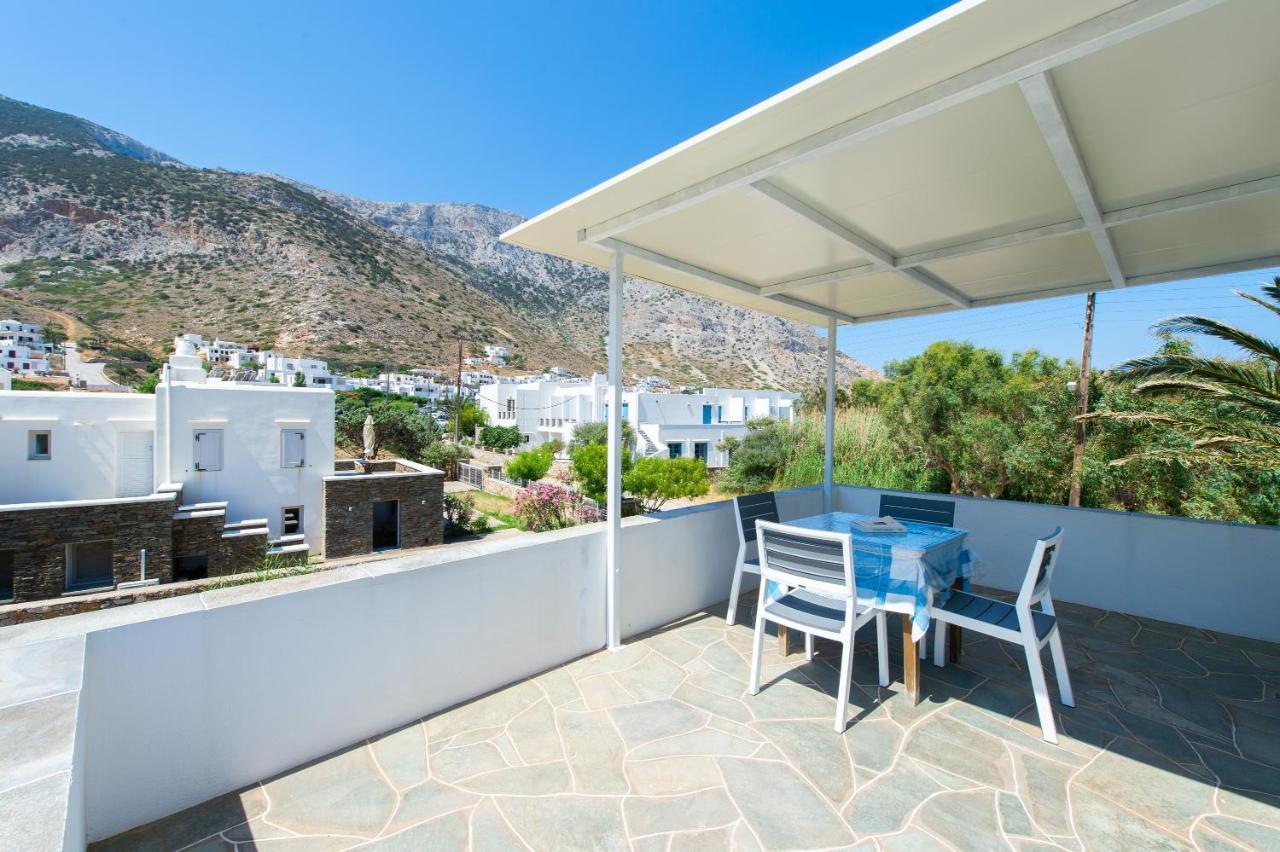 Morpheas Pension Rooms & Apartments Kamares  المظهر الخارجي الصورة