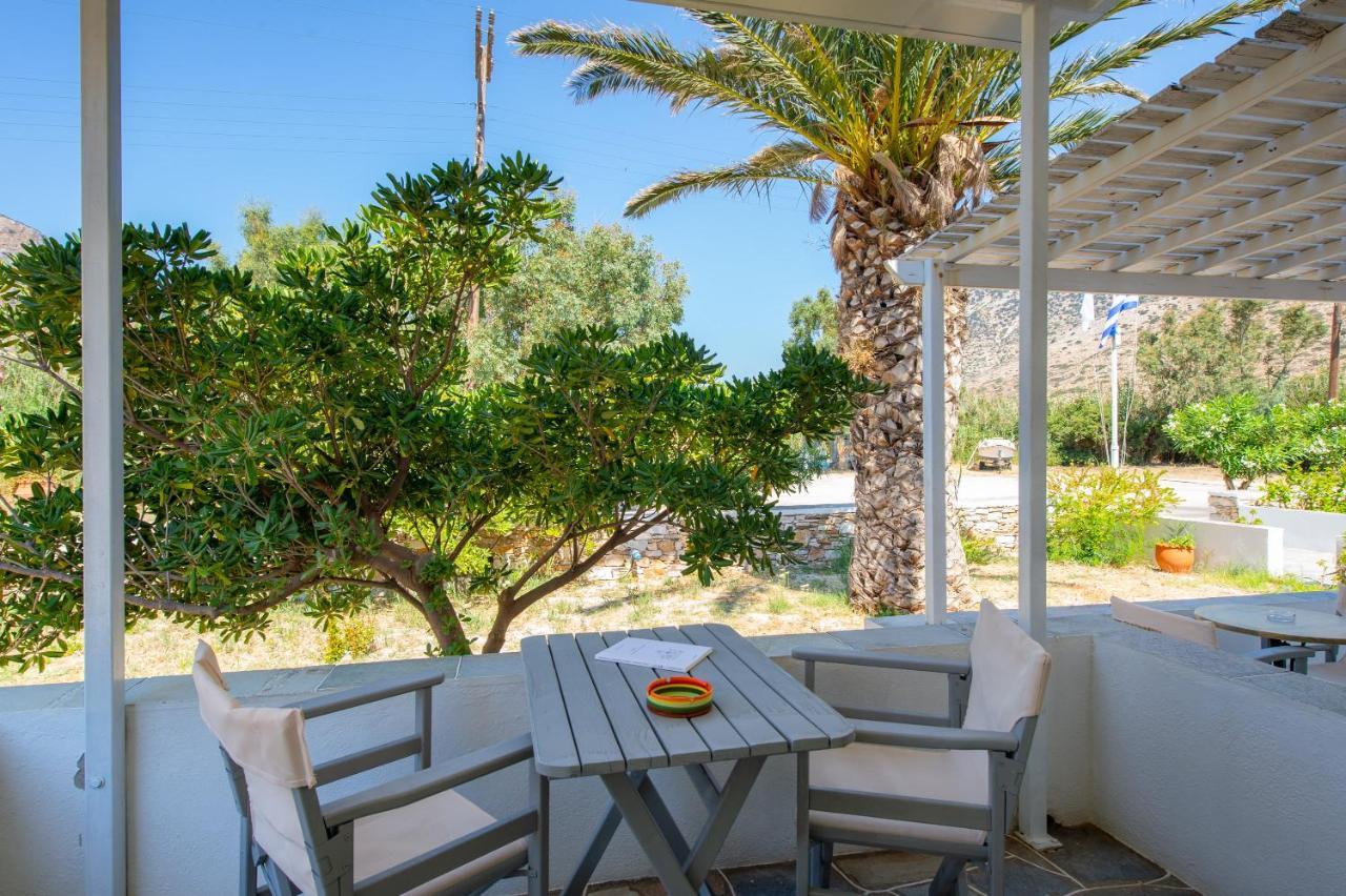Morpheas Pension Rooms & Apartments Kamares  المظهر الخارجي الصورة