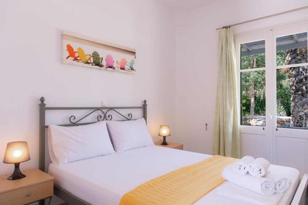 Morpheas Pension Rooms & Apartments Kamares  المظهر الخارجي الصورة