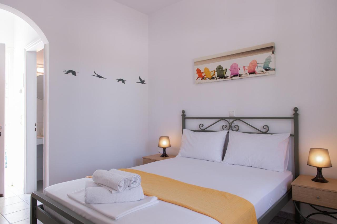 Morpheas Pension Rooms & Apartments Kamares  المظهر الخارجي الصورة