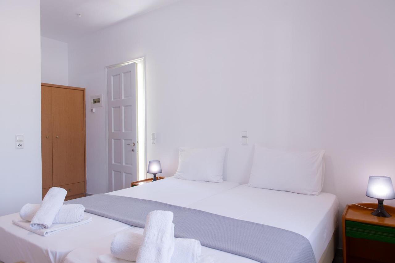 Morpheas Pension Rooms & Apartments Kamares  المظهر الخارجي الصورة