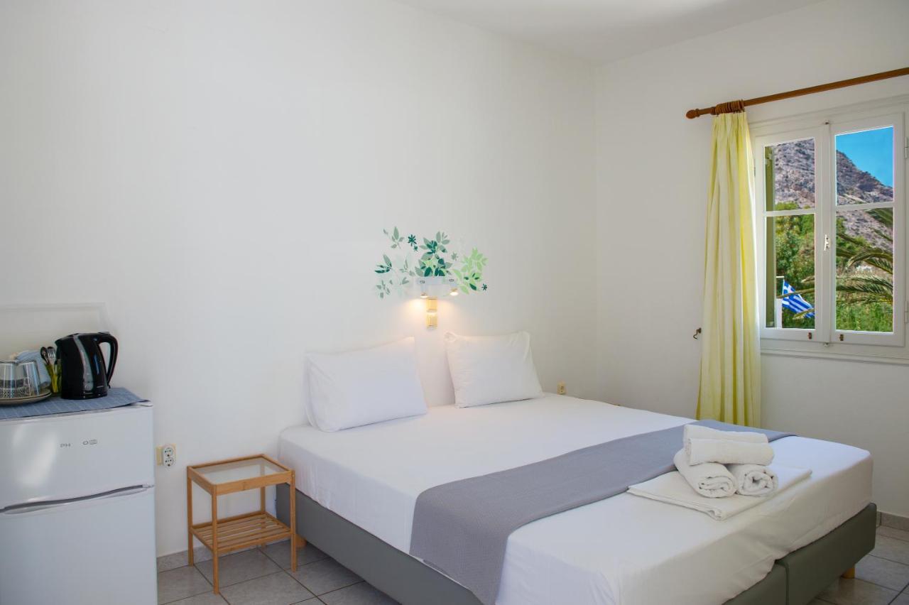Morpheas Pension Rooms & Apartments Kamares  المظهر الخارجي الصورة
