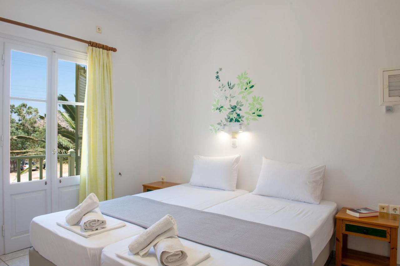 Morpheas Pension Rooms & Apartments Kamares  المظهر الخارجي الصورة