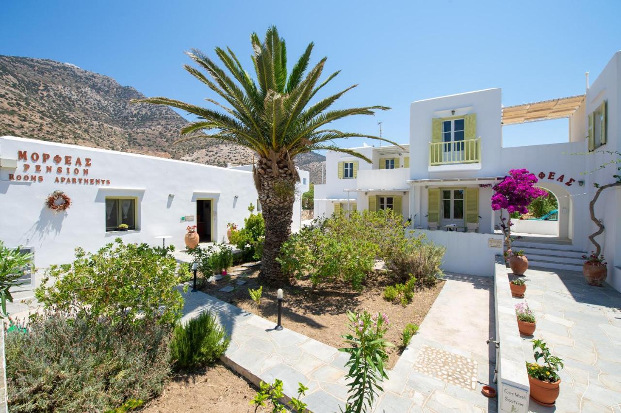 Morpheas Pension Rooms & Apartments Kamares  المظهر الخارجي الصورة