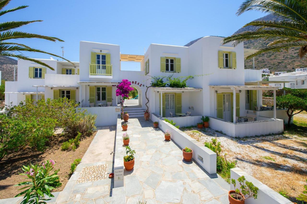 Morpheas Pension Rooms & Apartments Kamares  المظهر الخارجي الصورة