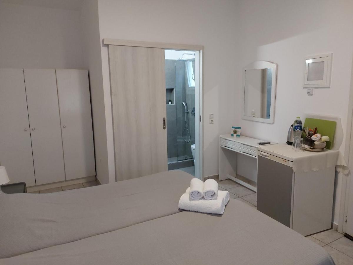 Morpheas Pension Rooms & Apartments Kamares  المظهر الخارجي الصورة