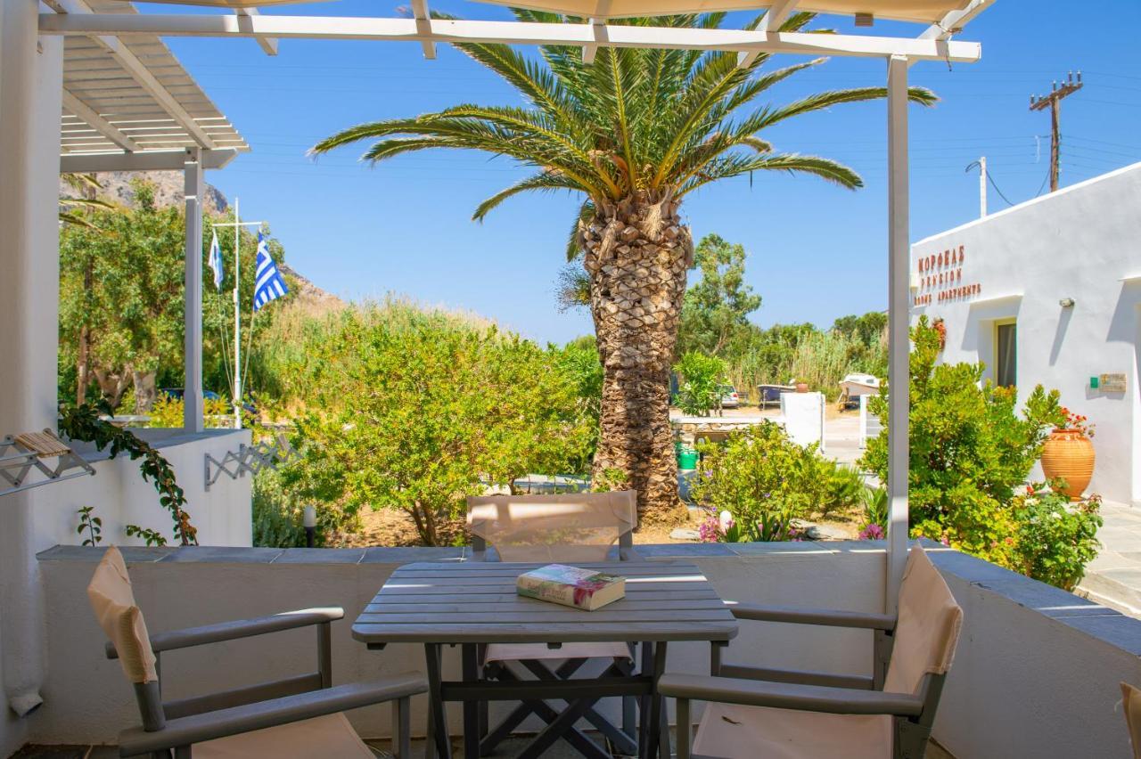 Morpheas Pension Rooms & Apartments Kamares  المظهر الخارجي الصورة