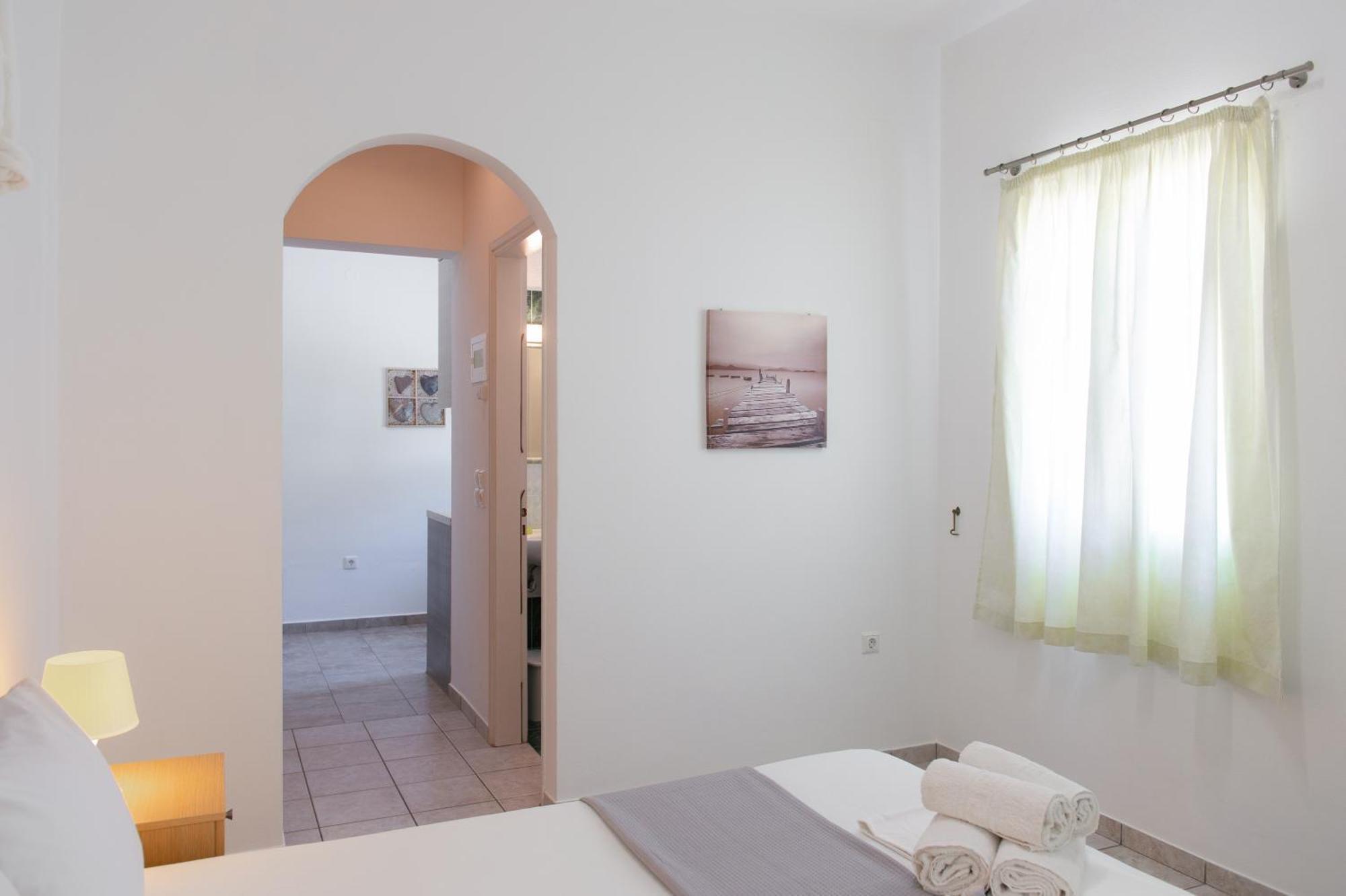 Morpheas Pension Rooms & Apartments Kamares  الغرفة الصورة