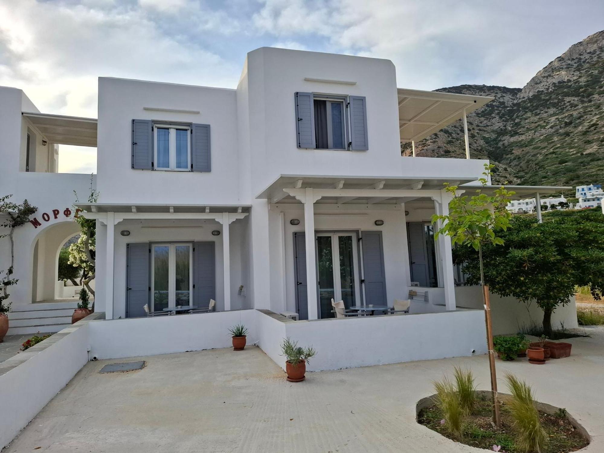 Morpheas Pension Rooms & Apartments Kamares  المظهر الخارجي الصورة