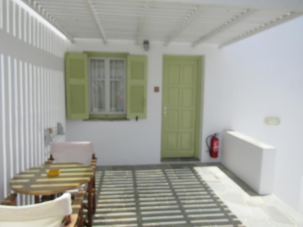 Morpheas Pension Rooms & Apartments Kamares  المظهر الخارجي الصورة