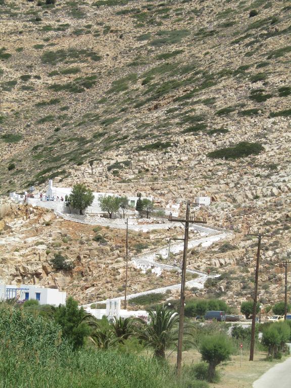 Morpheas Pension Rooms & Apartments Kamares  المظهر الخارجي الصورة