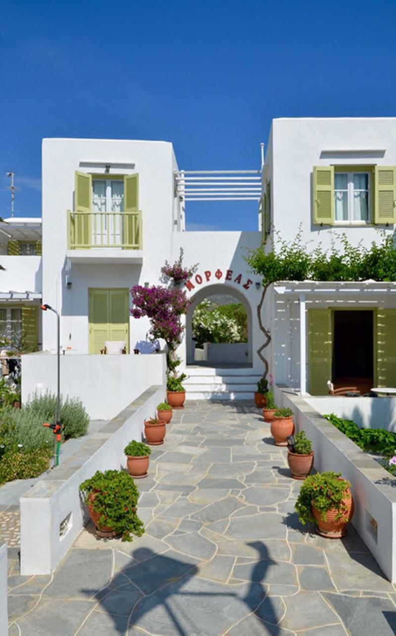 Morpheas Pension Rooms & Apartments Kamares  المظهر الخارجي الصورة