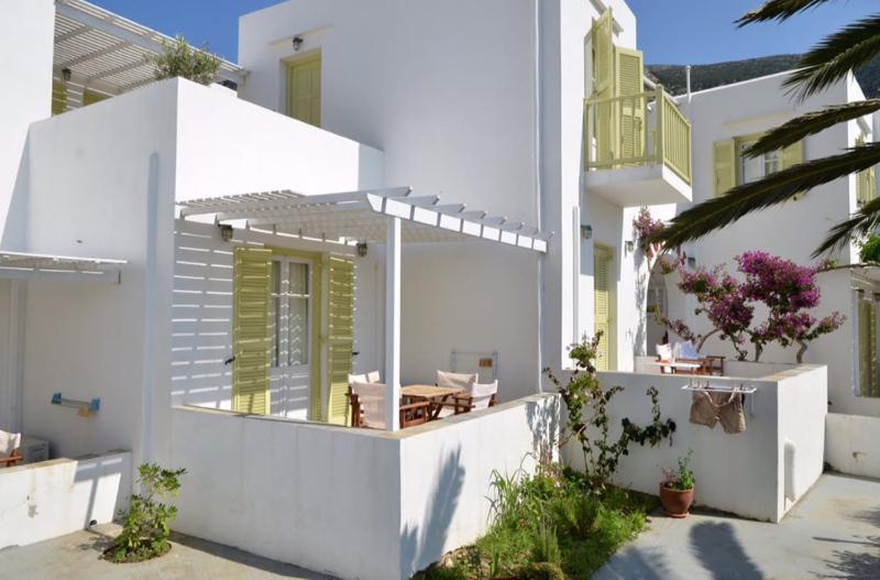 Morpheas Pension Rooms & Apartments Kamares  المظهر الخارجي الصورة