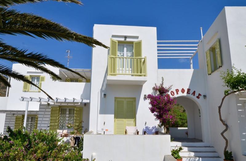 Morpheas Pension Rooms & Apartments Kamares  المظهر الخارجي الصورة